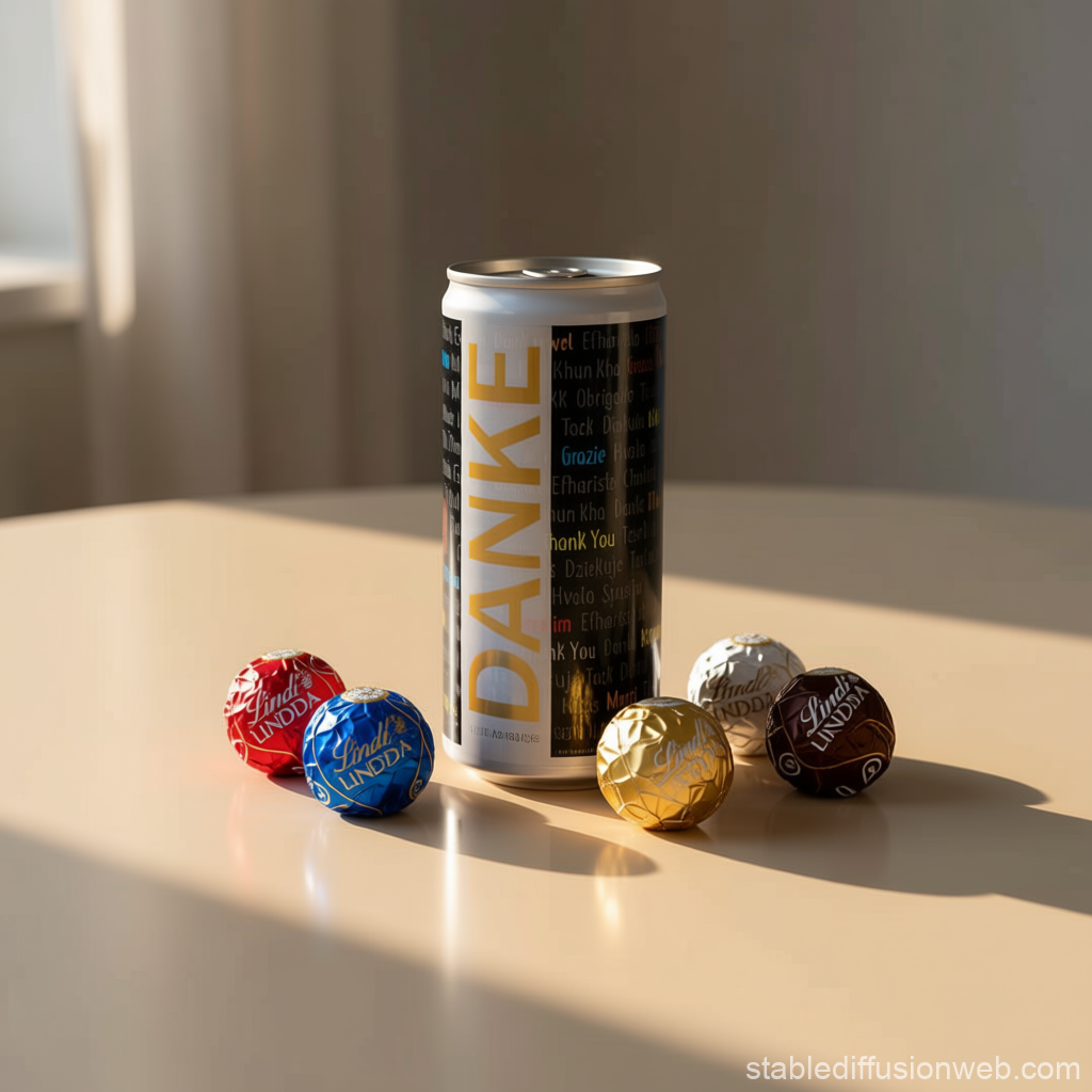 Dankedose – Gefüllt mit Lindor Genussmomenten – Bild 2