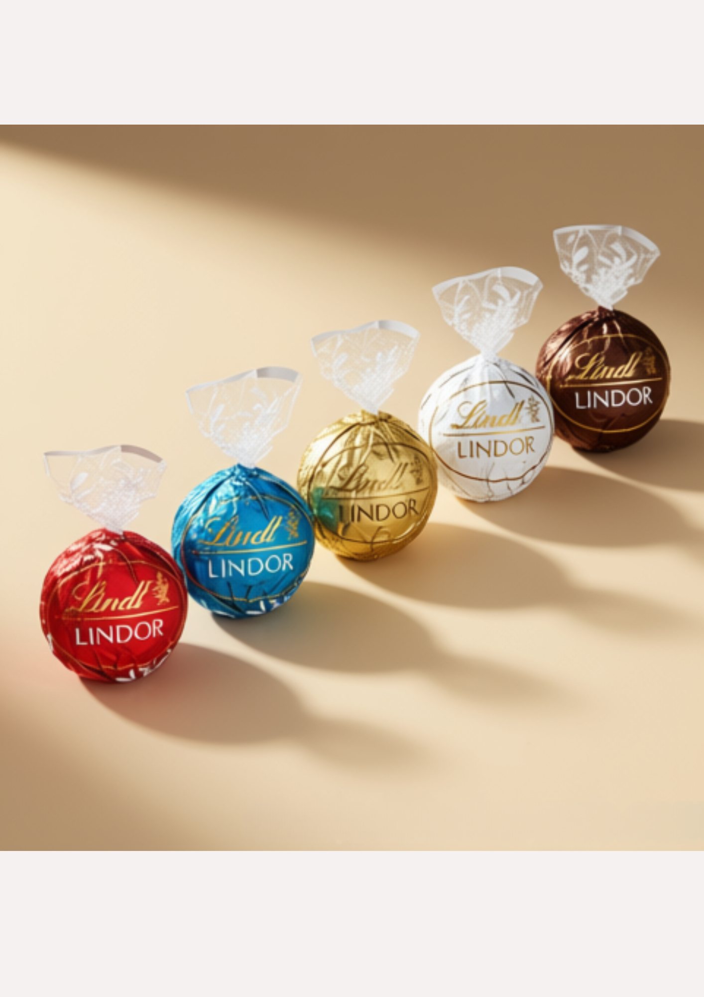 Dankedose – Gefüllt mit Lindor Genussmomenten – Bild 3
