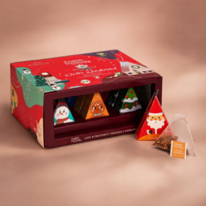 English Tea Shop – „Winter Wonderland“ Bio-Weihnachtstee Geschenkset