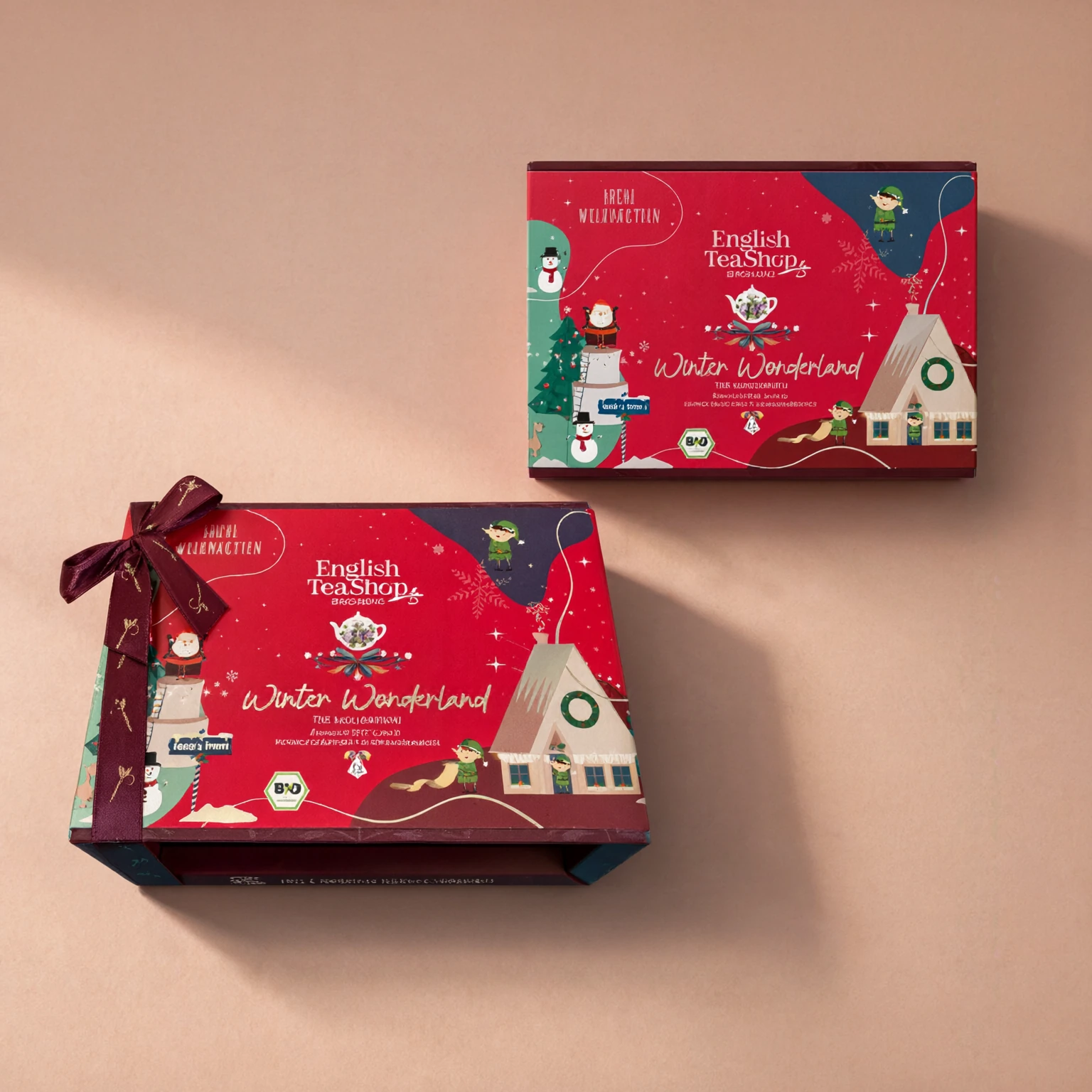 English Tea Shop – „Winter Wonderland“ Bio-Weihnachtstee Geschenkset – Bild 6