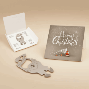 ROMINOX® Santa Multitool – Schlüsselanhänger mit 15 Funktionen