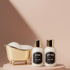 Goldene Auszeit – Wellness-Geschenkset