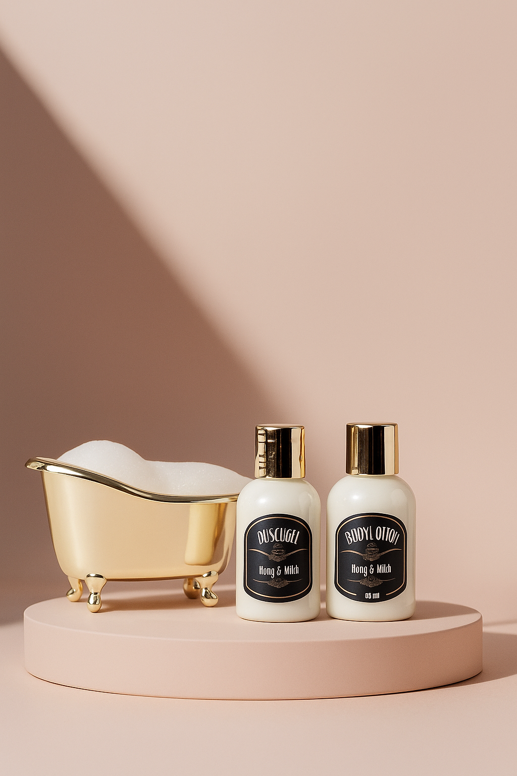 Goldene Auszeit – Wellness-Geschenkset