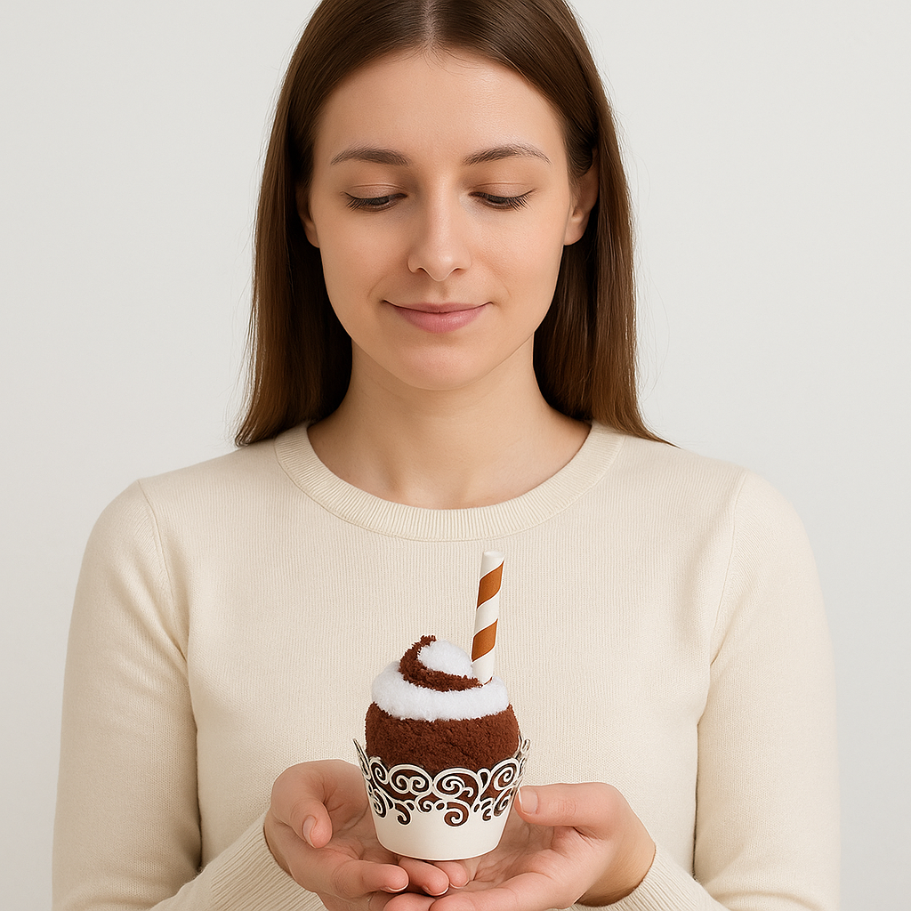 Kalorienfrei genießen – der Cupcake zum Verlieben – Bild 2