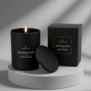 Luxury Candle „Golden Moments“