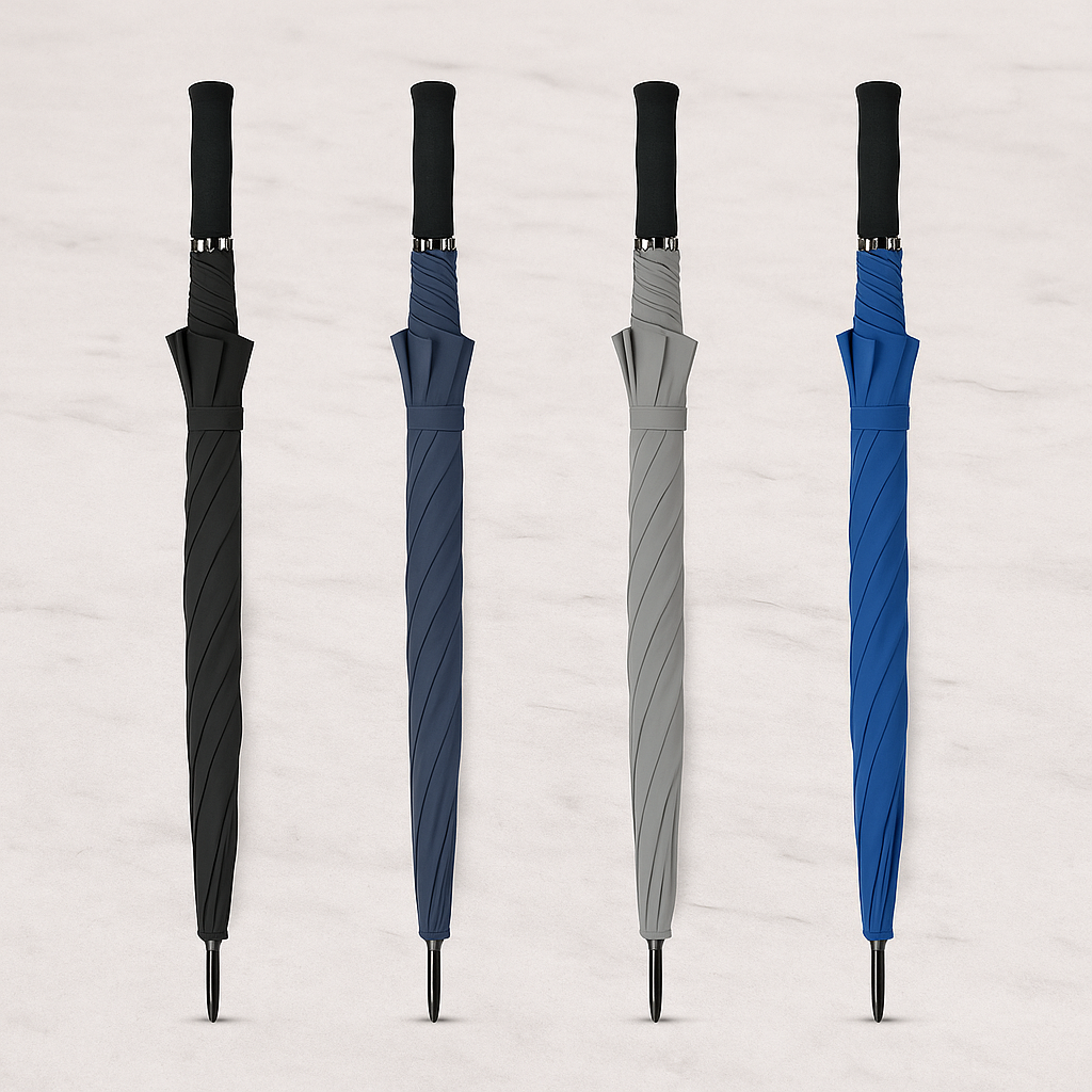 Business Class Regenschirm – mit Logo Personalisierbar – Bild 2