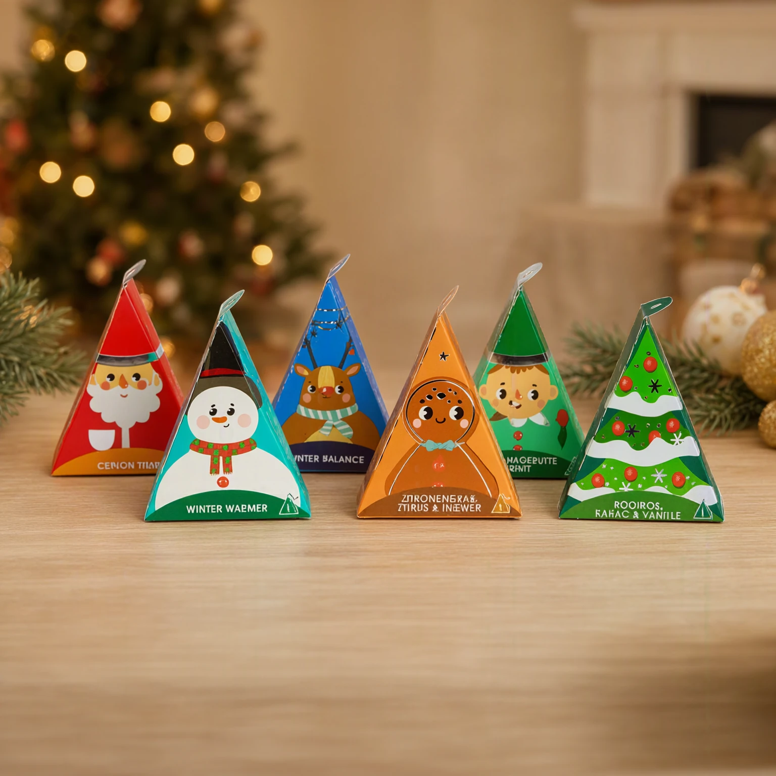 English Tea Shop – „Winter Wonderland“ Bio-Weihnachtstee Geschenkset – Bild 5