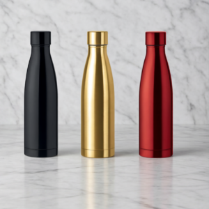 Edelkühl Isolierflasche – Mit LOGO Personalisierbar (500ML)