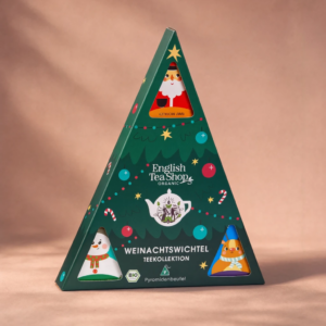 English Tea Shop Bio-Weihnachtstee Geschenkset – Weihnachtswichtel