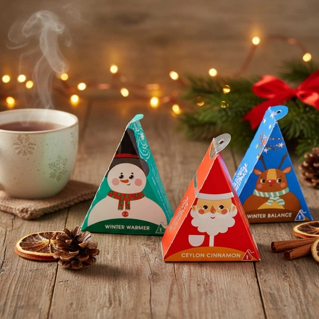 English Tea Shop Bio-Weihnachtstee Geschenkset – Weihnachtswichtel – Bild 3